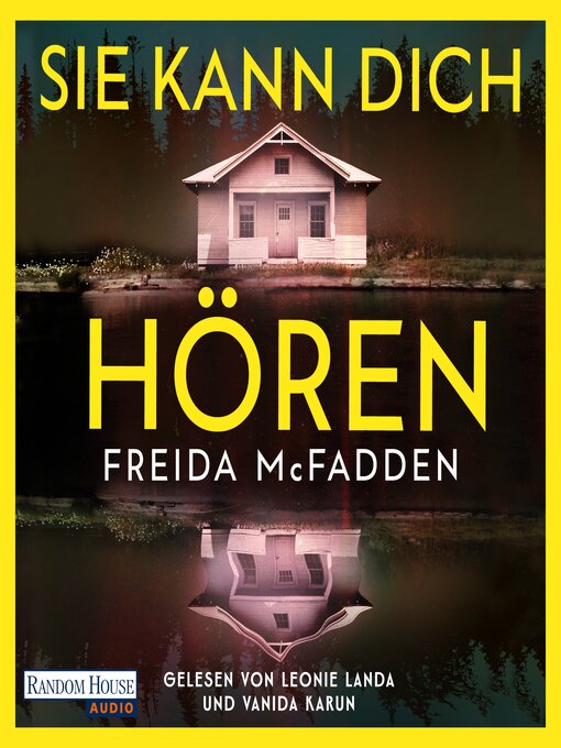 Title details for Sie kann dich hören by Freida McFadden - Wait list